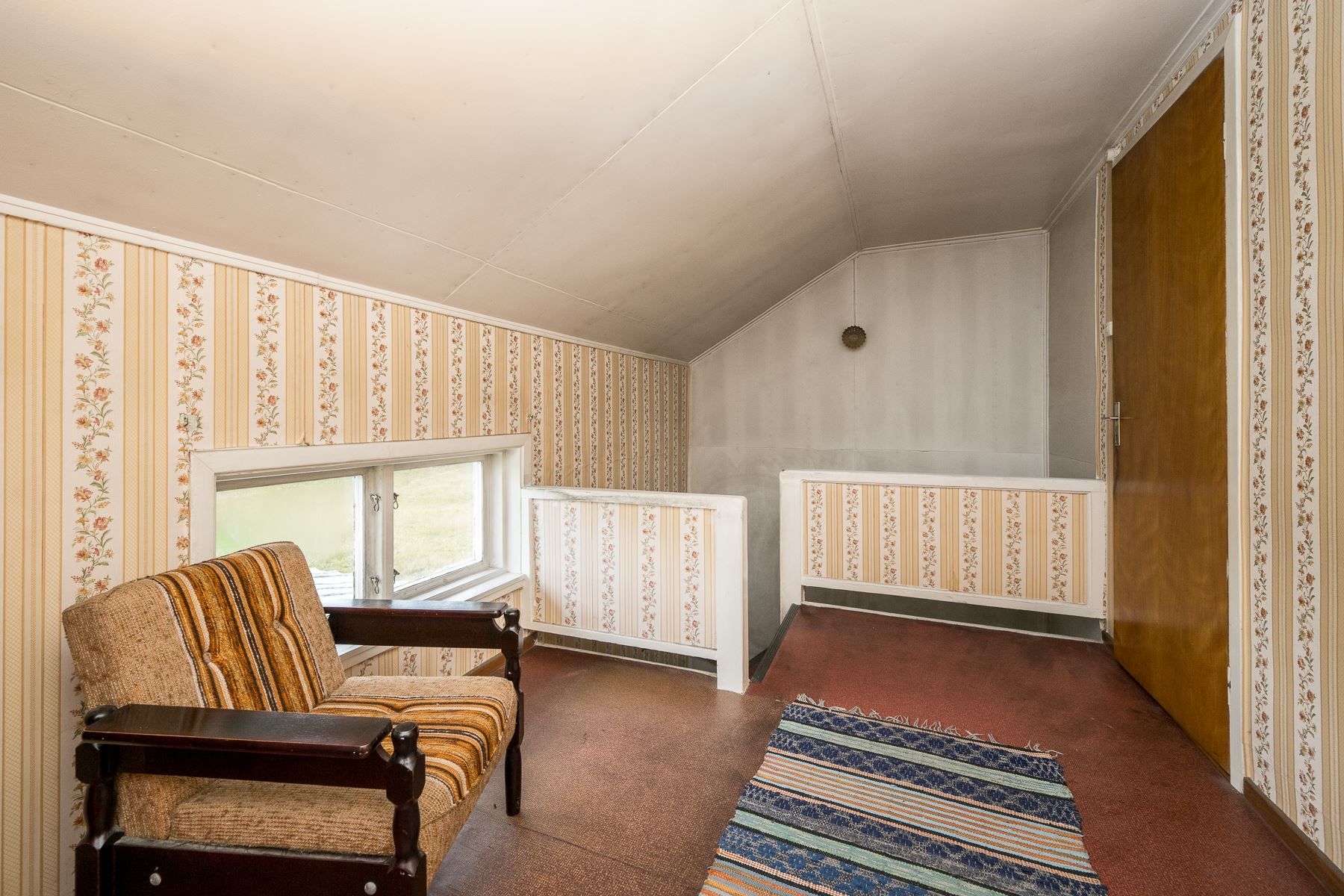 Vita huset- Hall övervåning