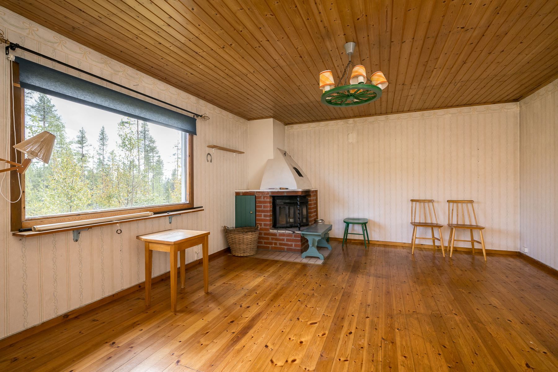 Röda huset- Vardagsrum