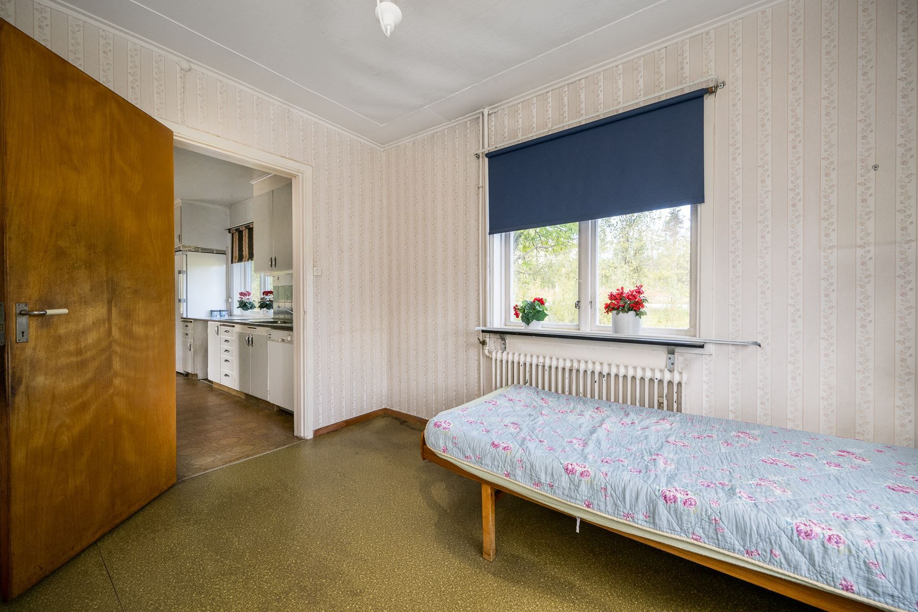 Vita huset- Sovrum entréplan