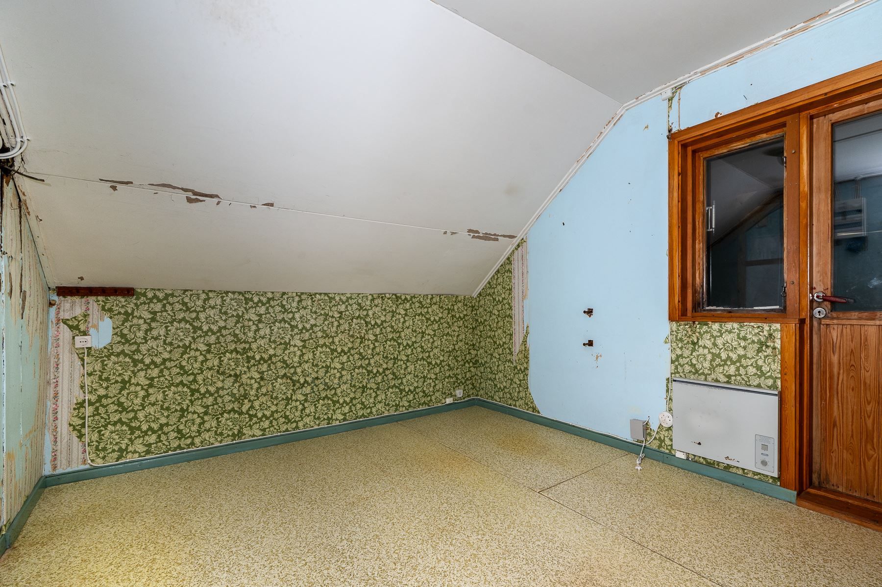 Sovrum 2, övervåning