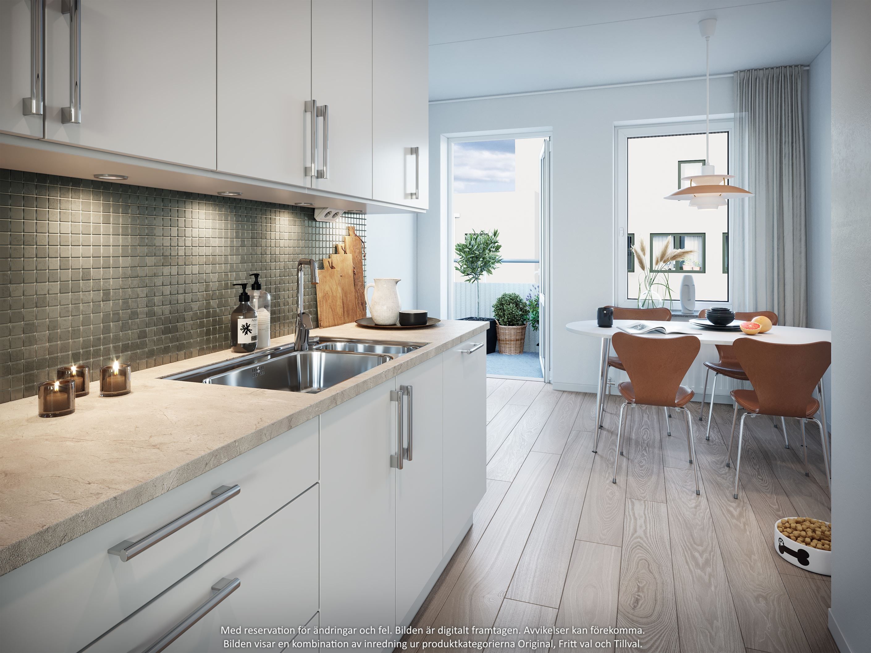 Drevviksterrassen Kitchen