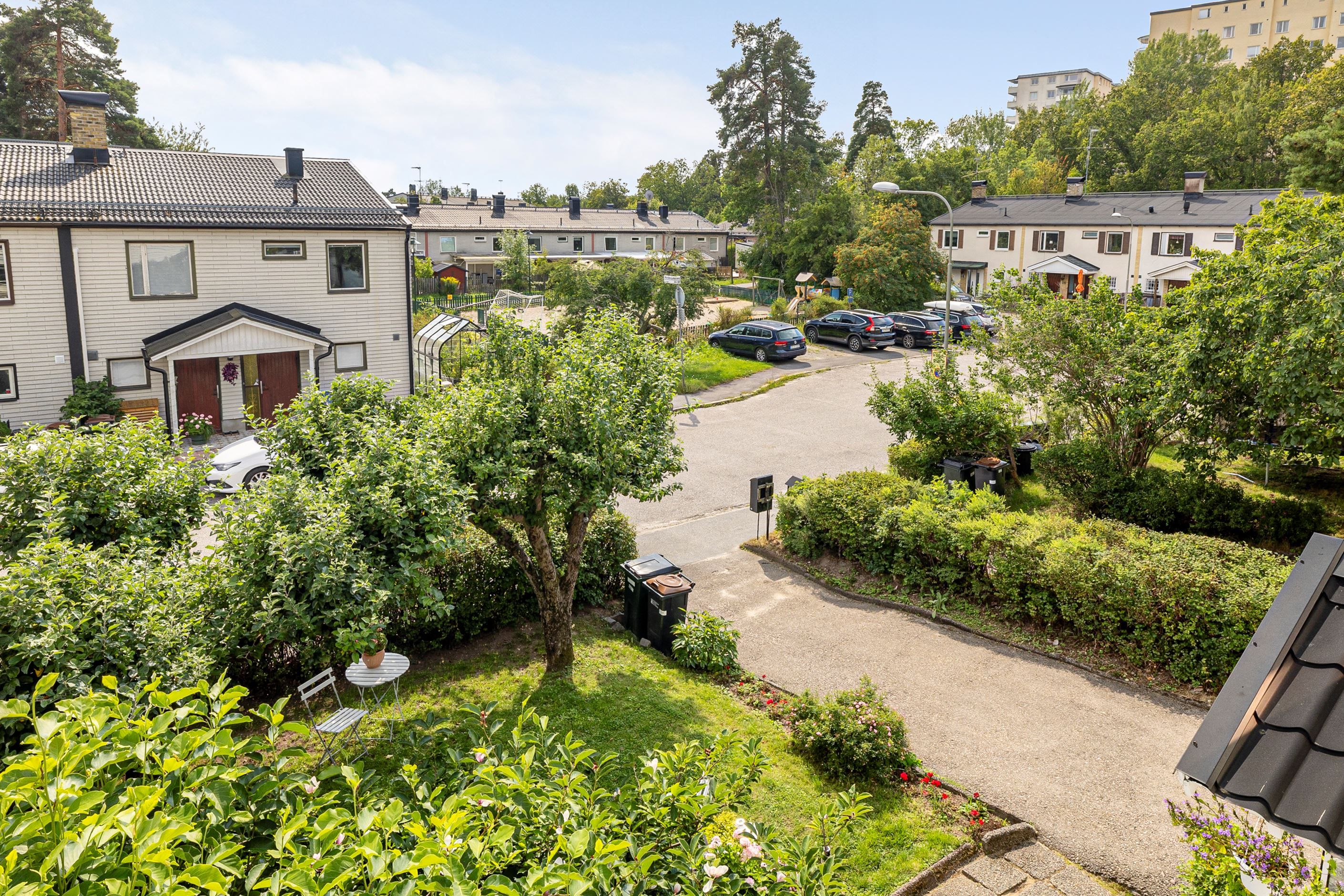 Trädgård framsida