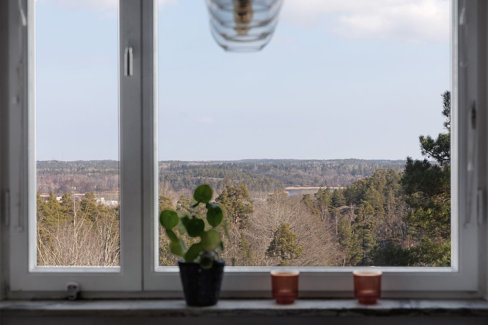 Utsikt från köket