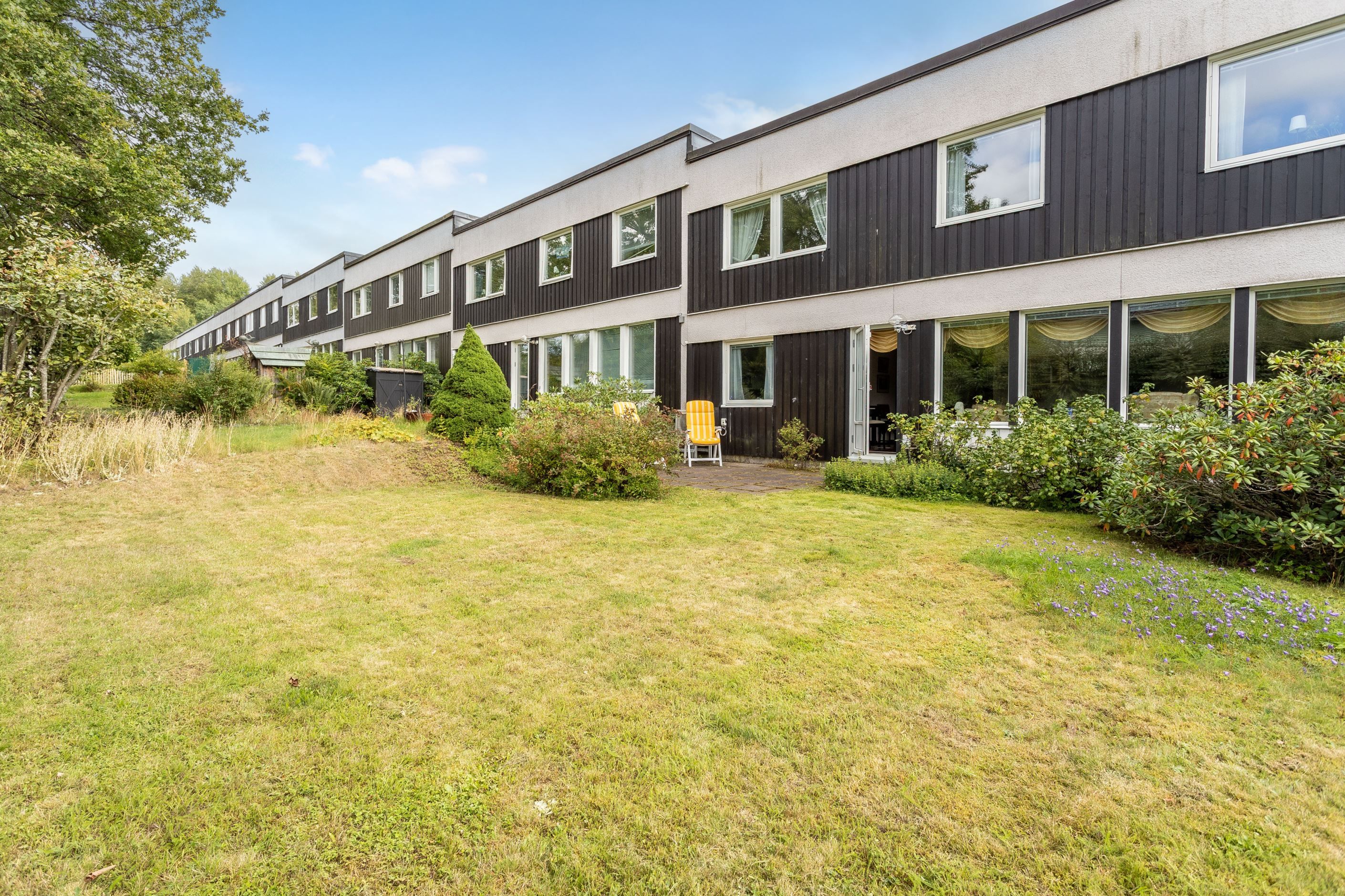Huset från baksidan