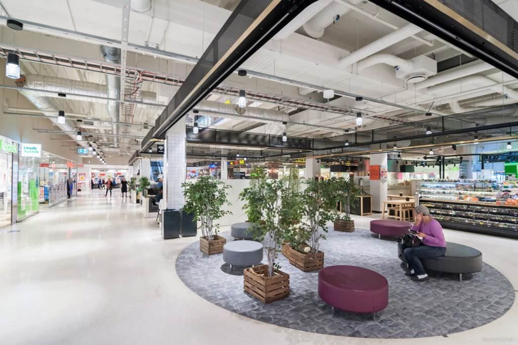 Lågupplöst Farsta Centrum