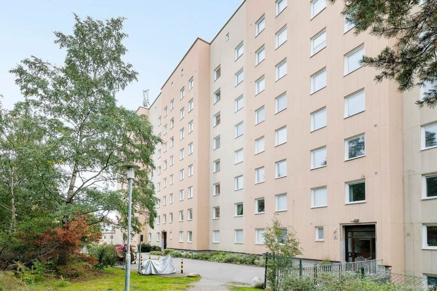 Lågupplöst Fasad