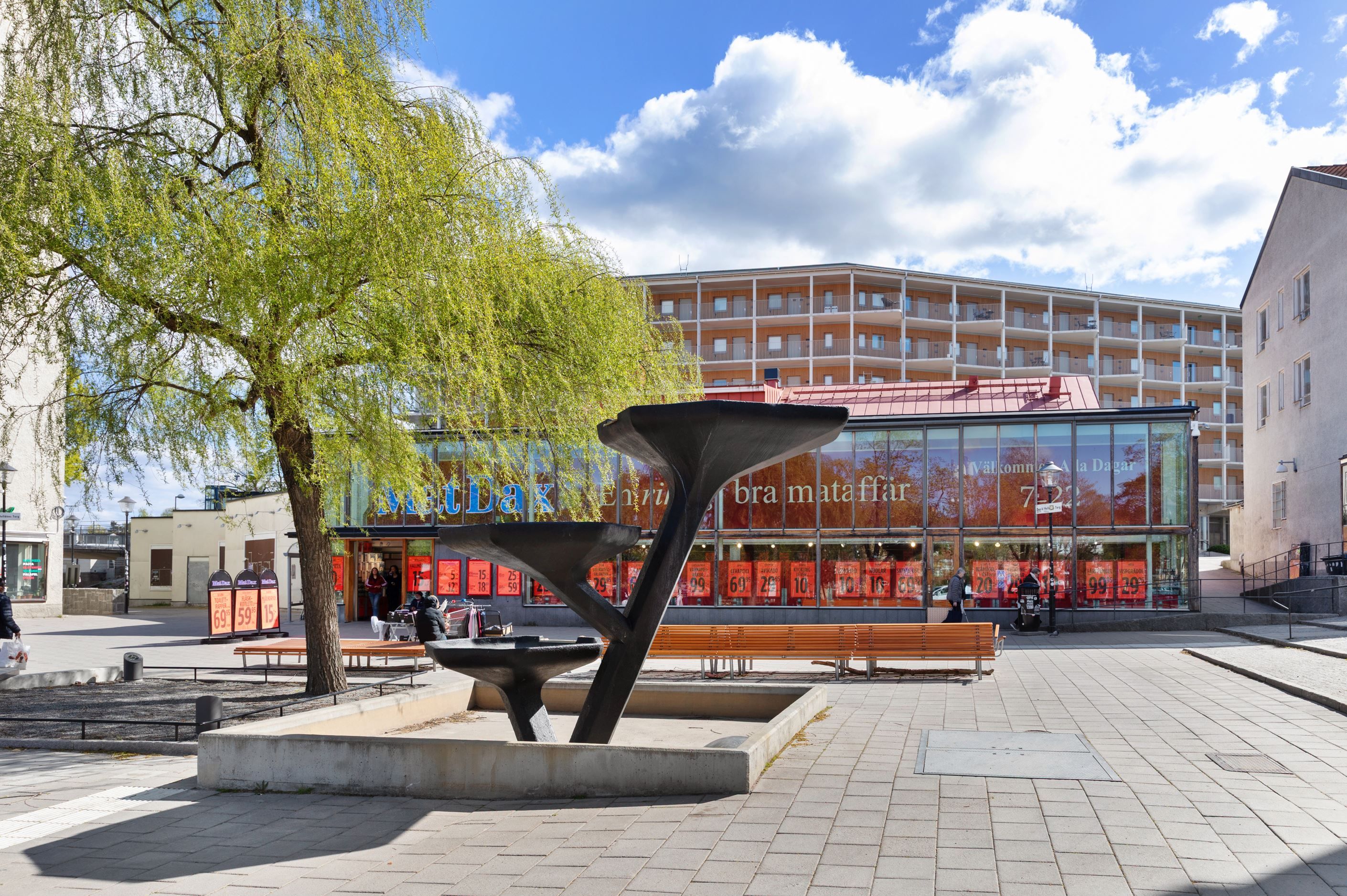 Hökarängen centrum