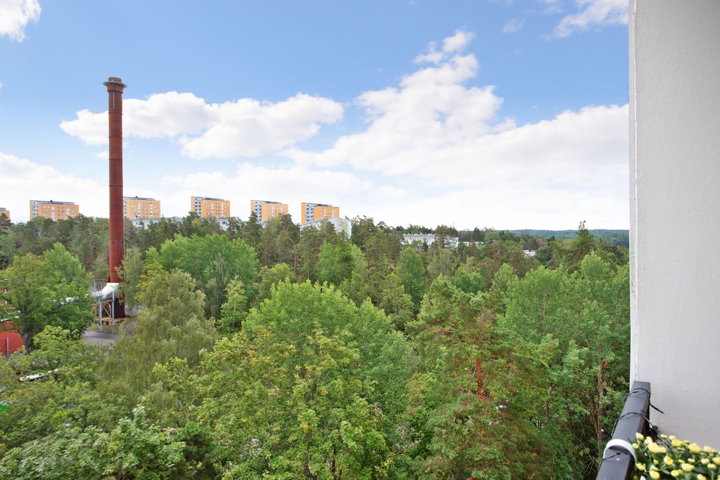 Utsikten från Balkongen