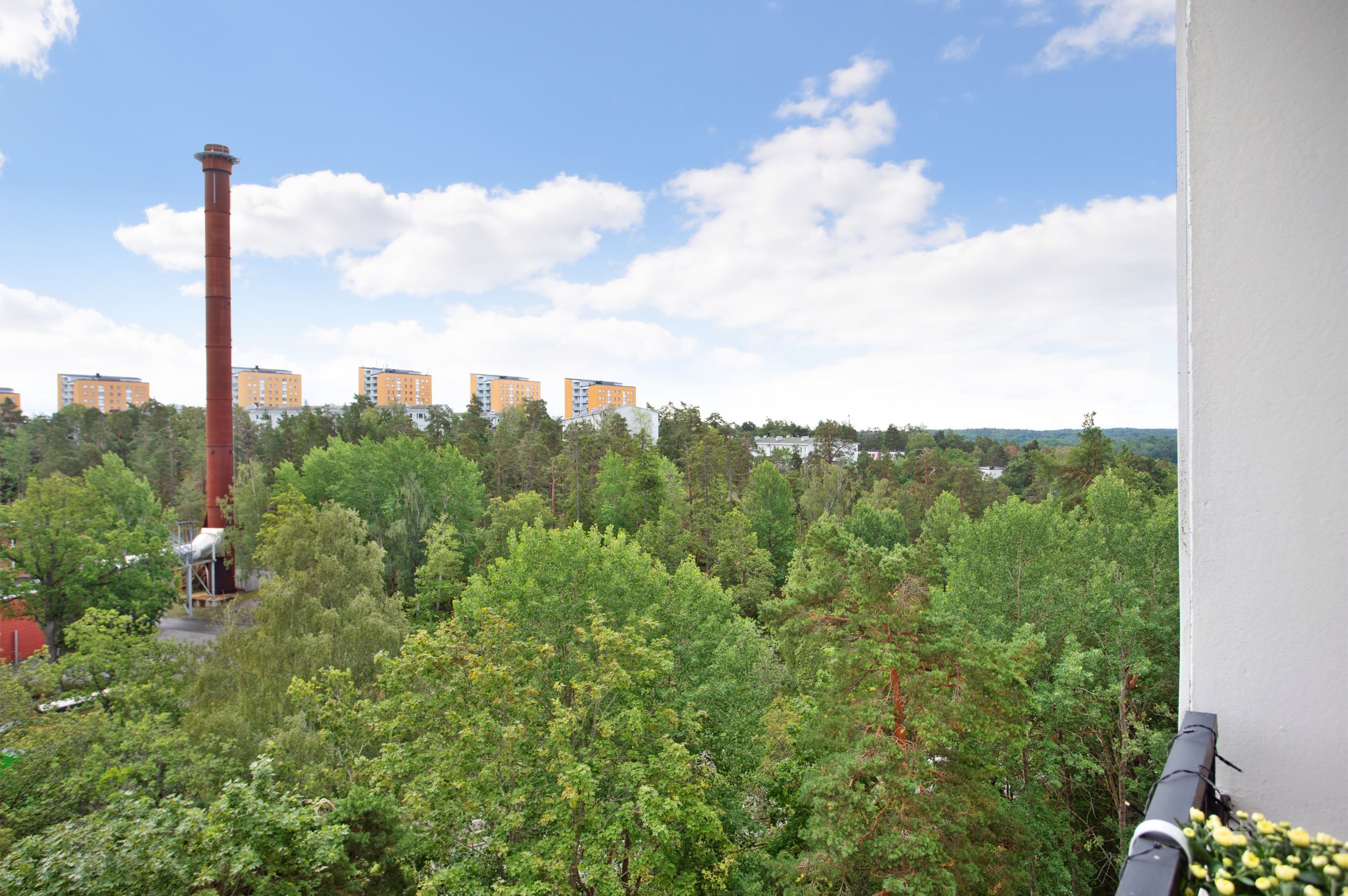 Utsikten från Balkongen