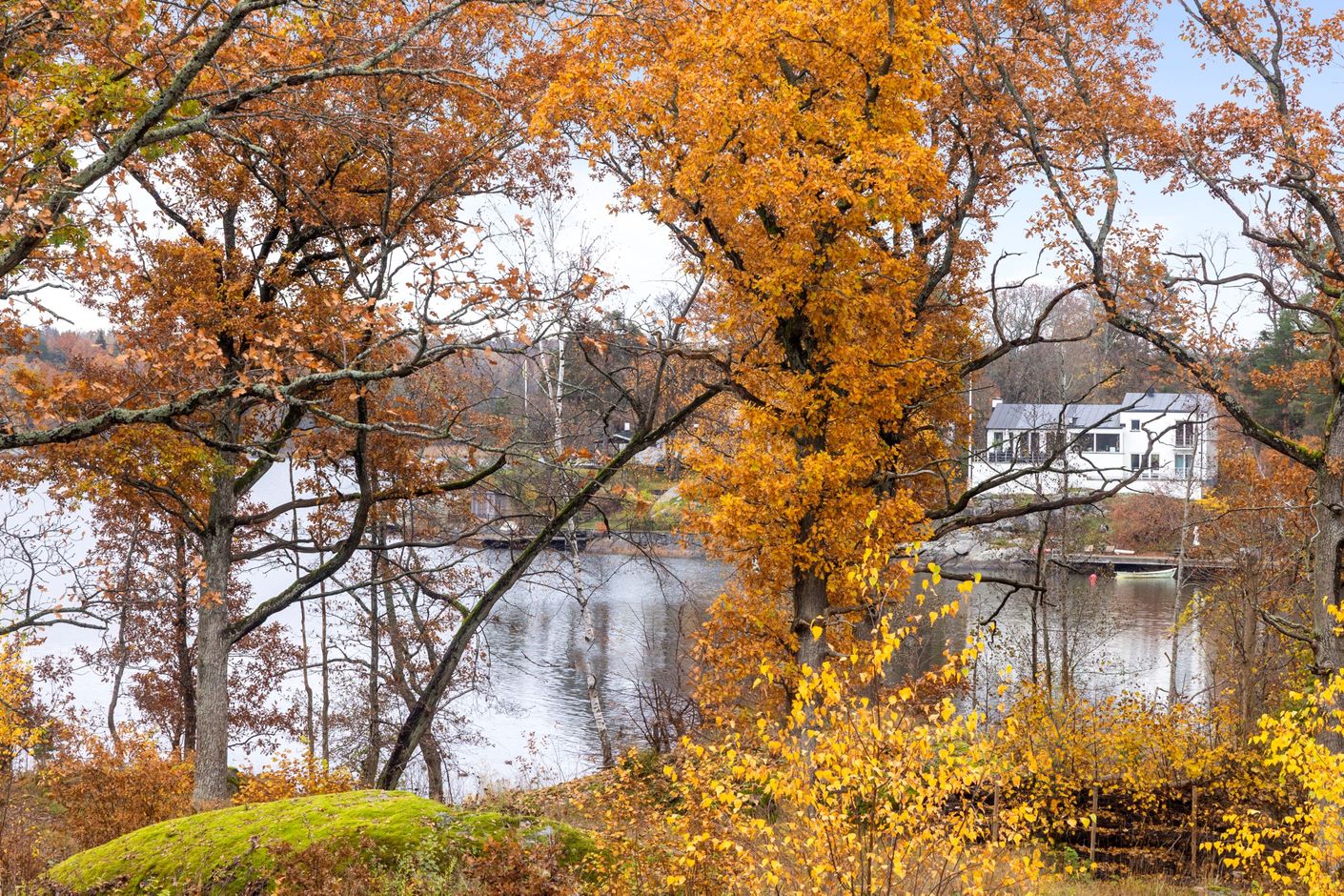 80 meter från sjö och badplats