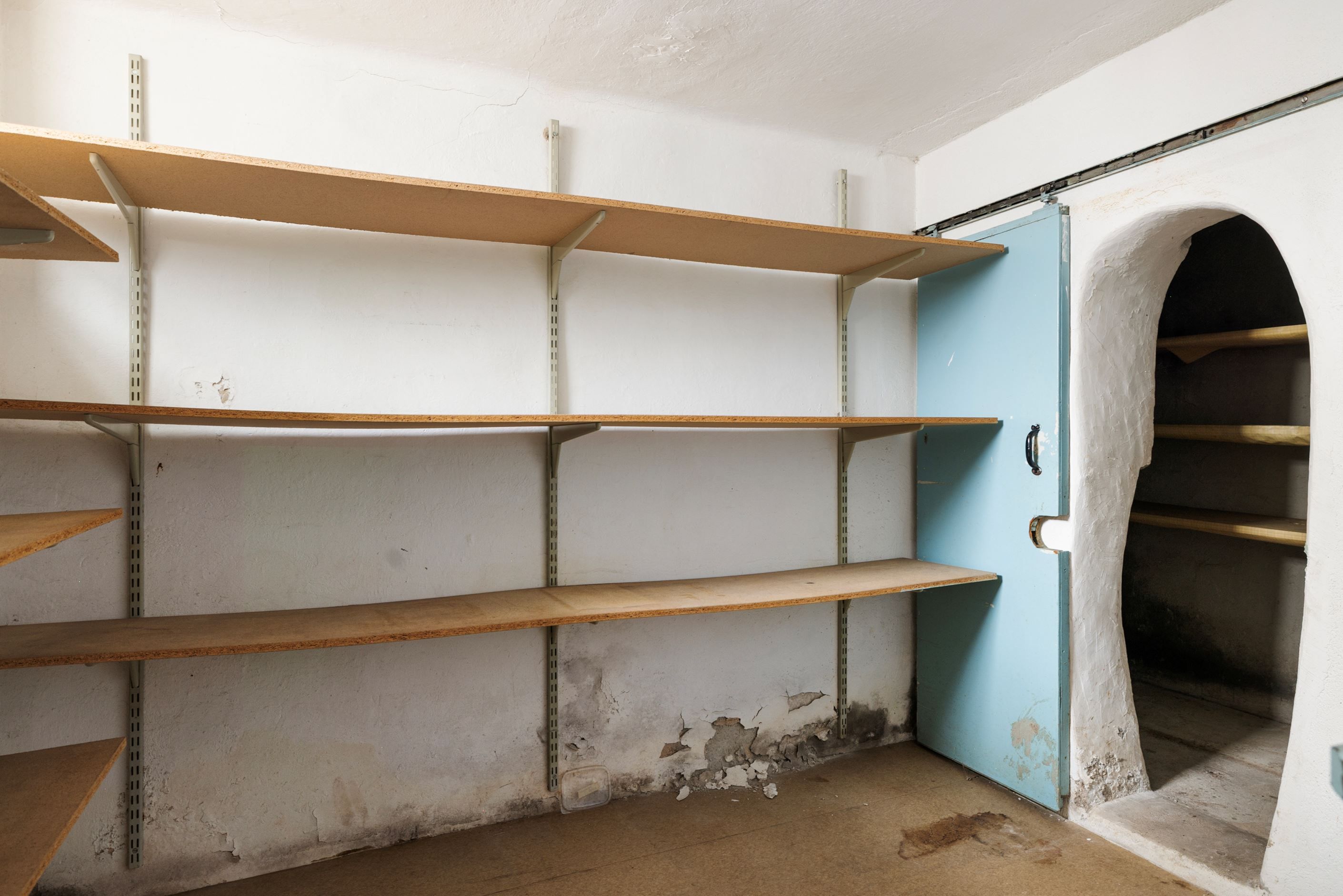 Förråd med kallförråd