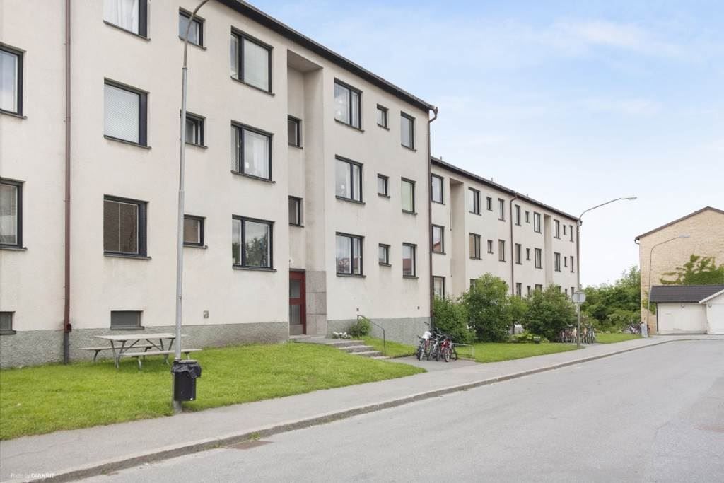 Gräsandsvägen - Brf Vinkelspegeln