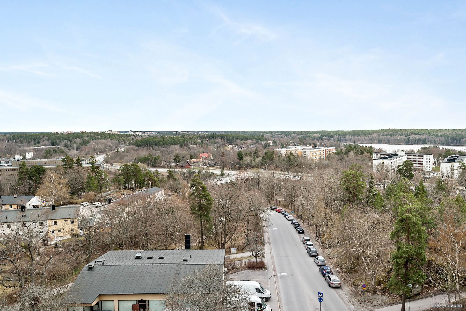 Sjöutsikt som måste upplevas på plats