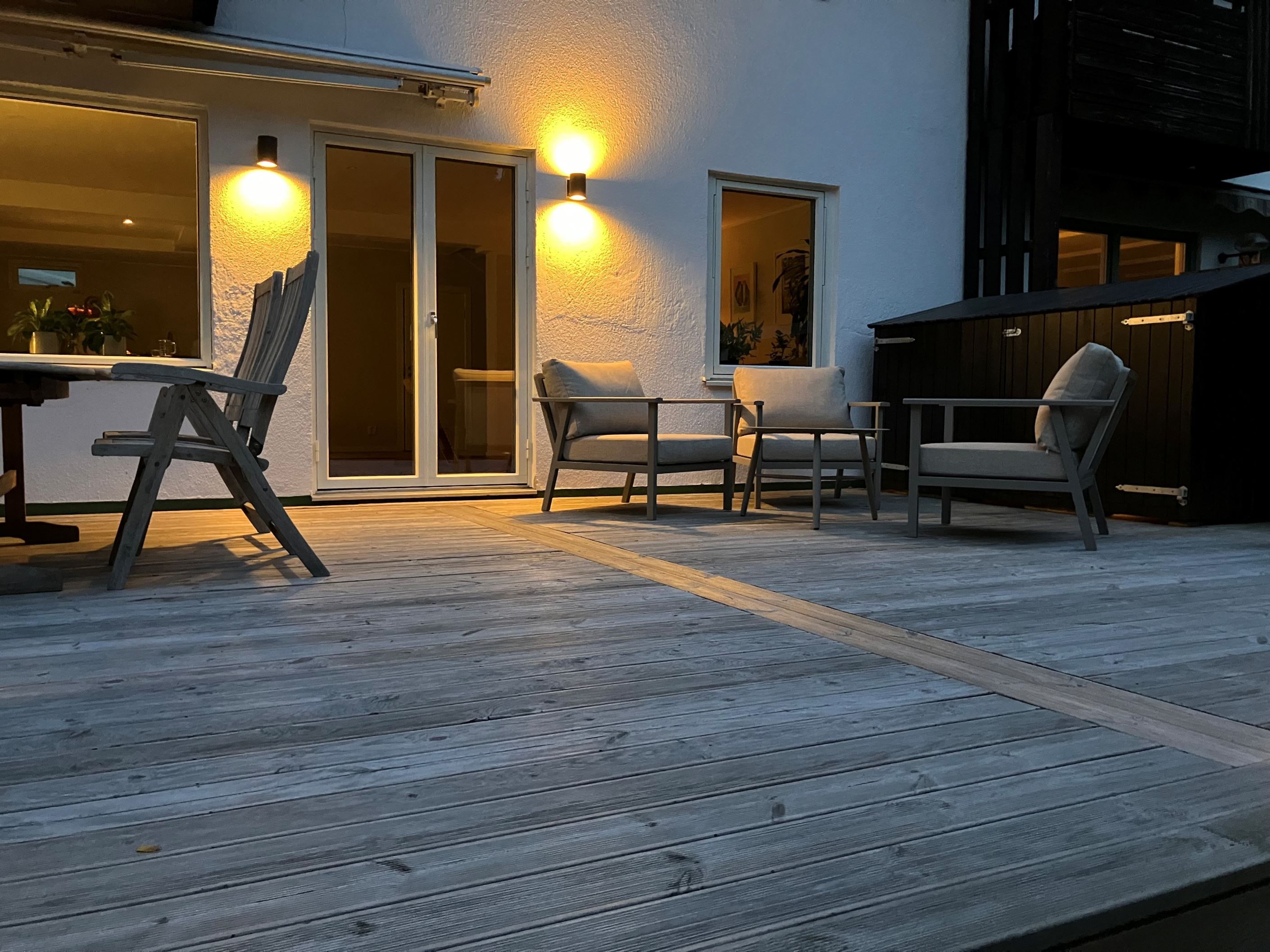 Säljarens bild uteplats
