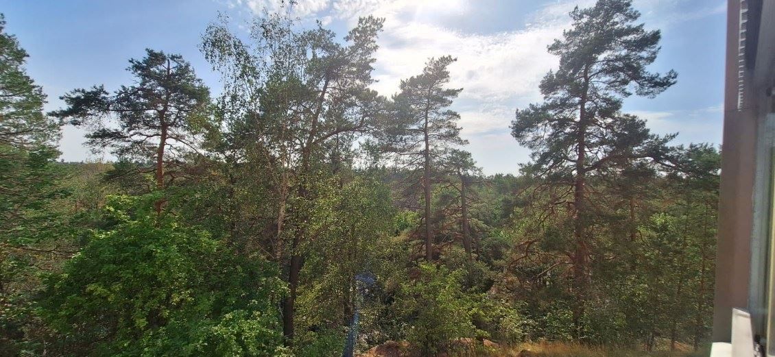 Utsikt från övre balkongen
