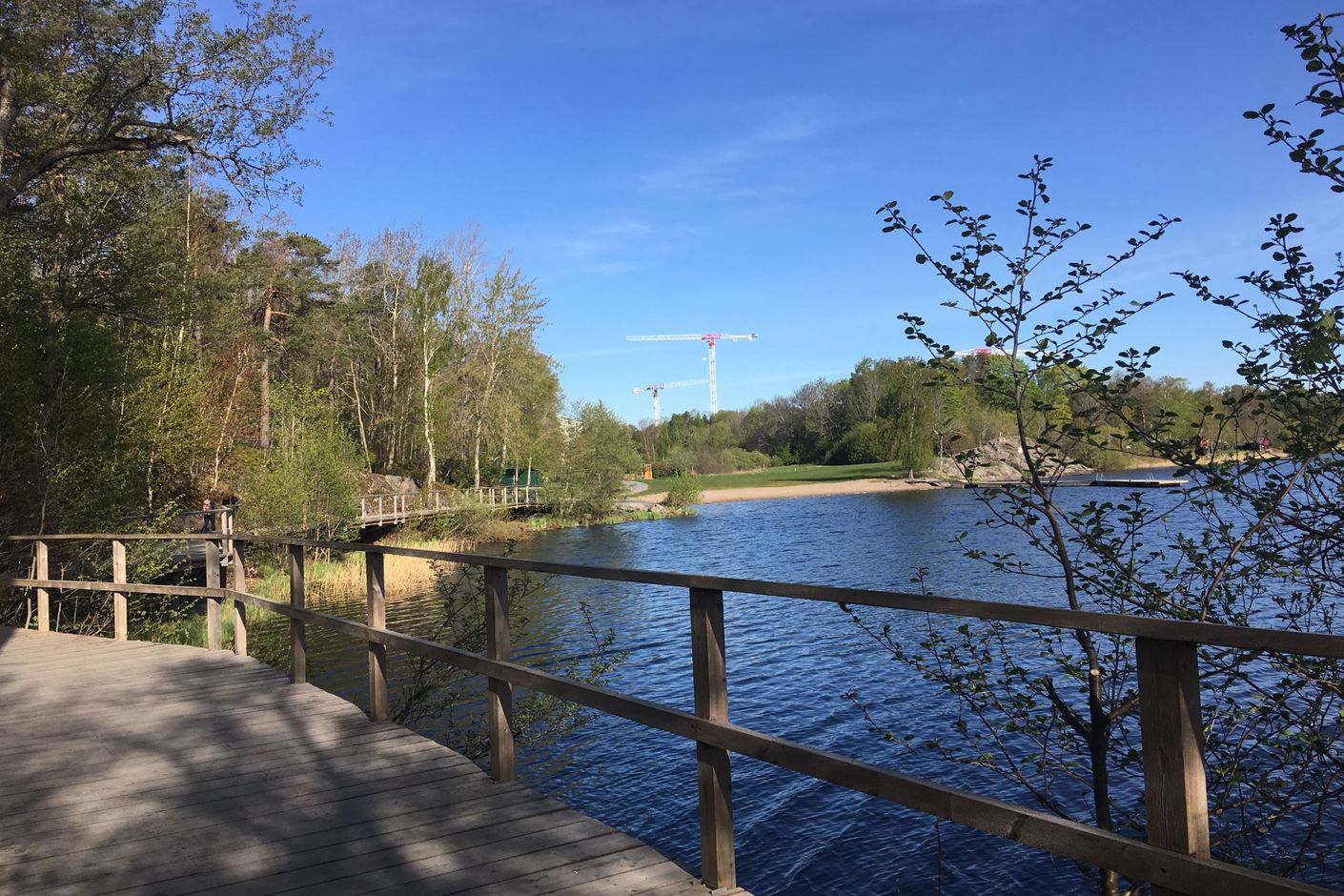 Natur runt hörnet