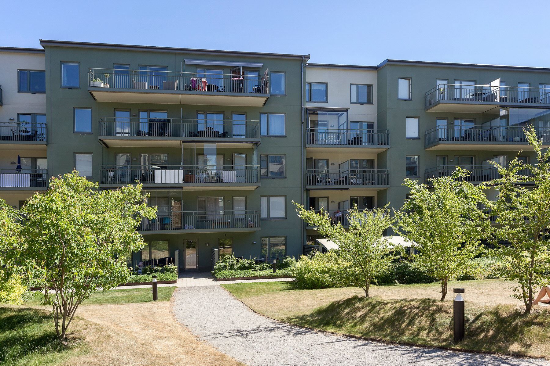 Fasad innergård