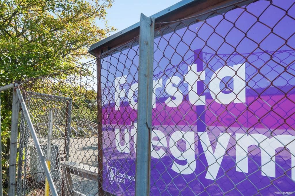 Lågupplöst Lågupplöst Utegymmet vid Farsta IP