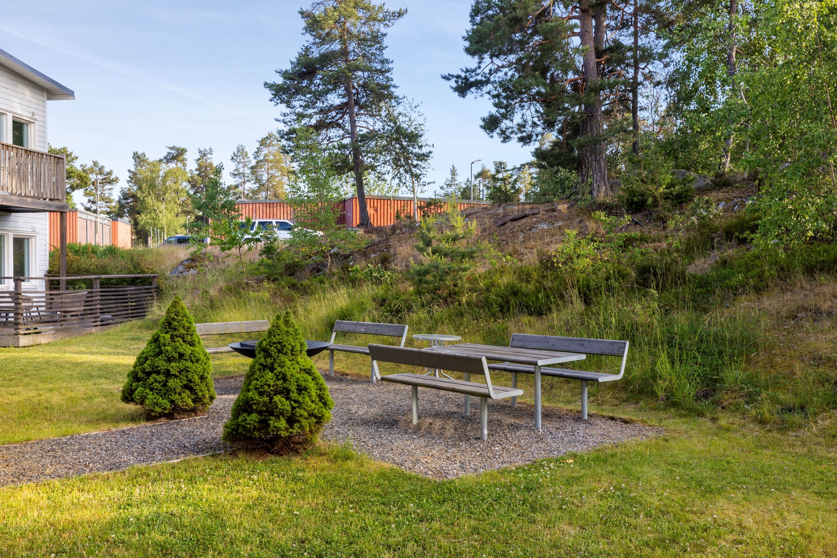 Föreningens gård