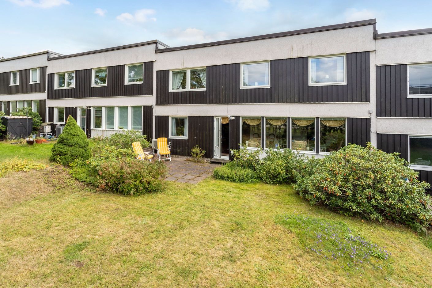 Huset från baksidan