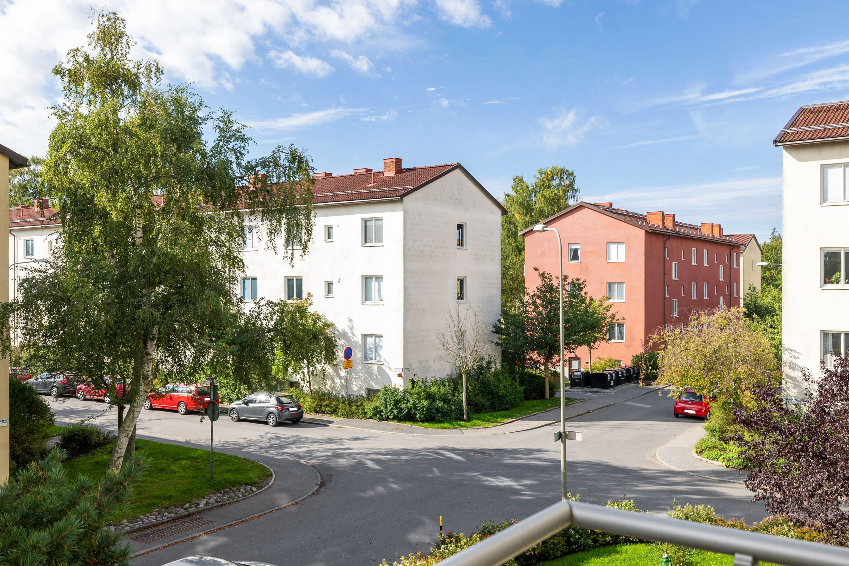 Utsikten från Balkong