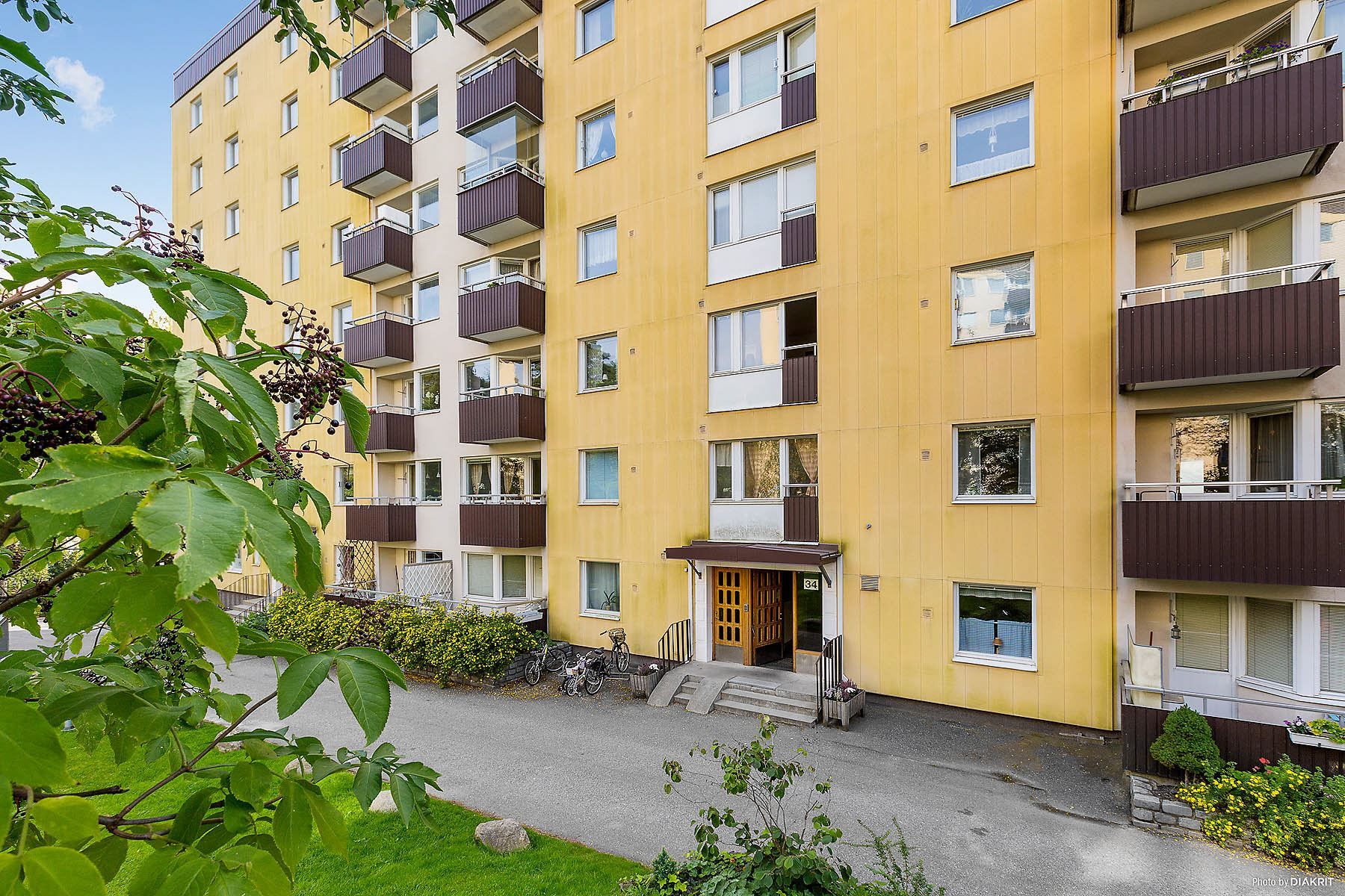 Fasad Torsbygatan 34