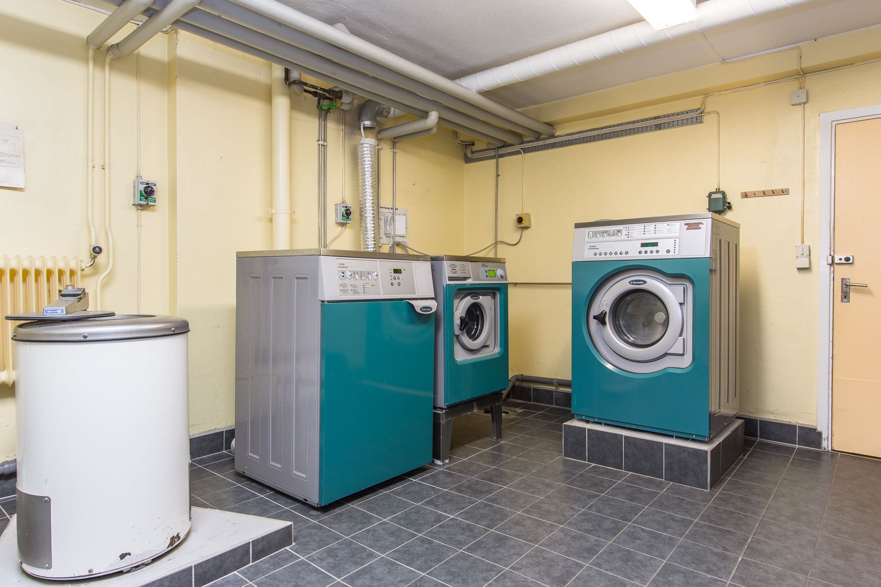 Föreningens tvättstuga