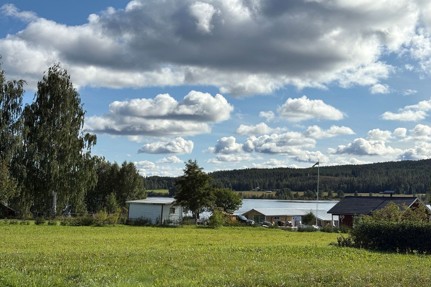 Utsikt mot älven