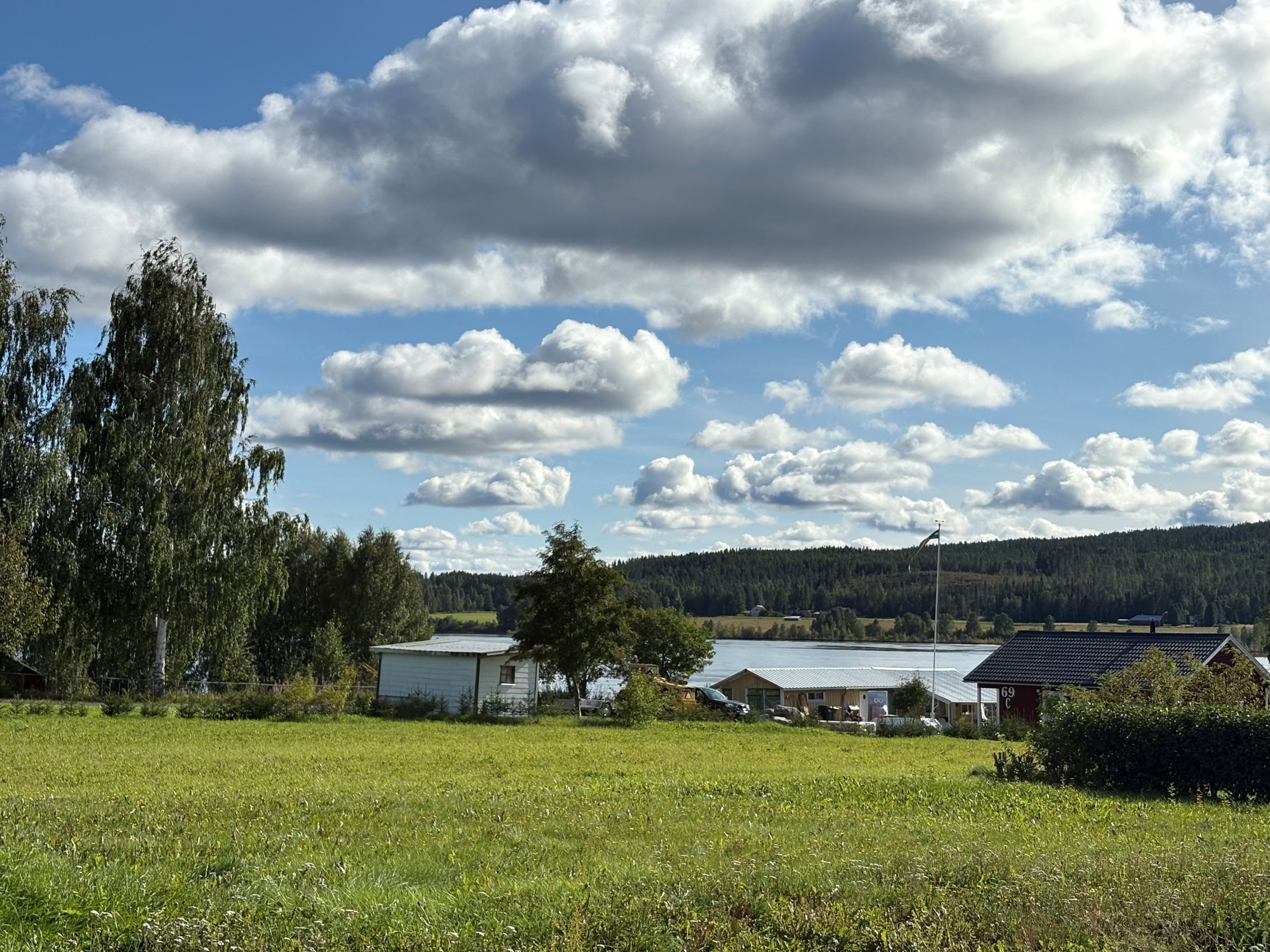 Utsikt mot älven