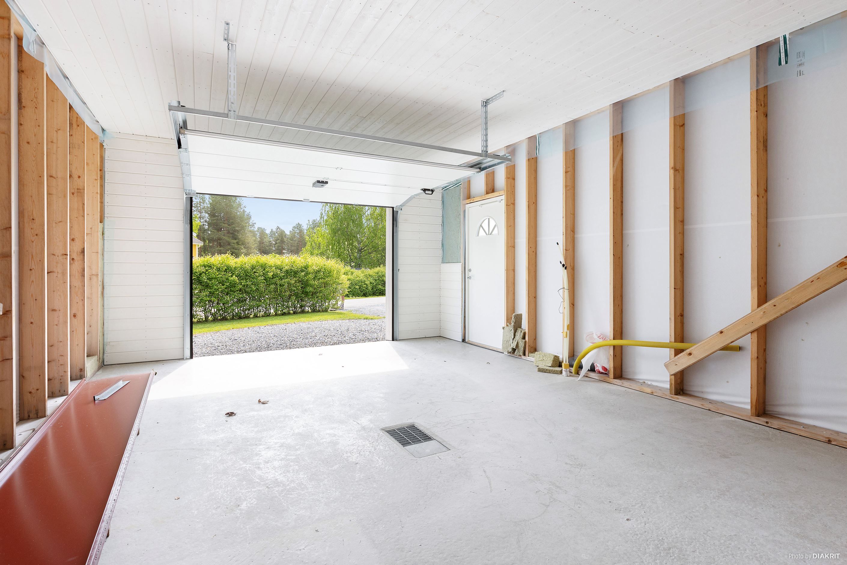 Fristående garage