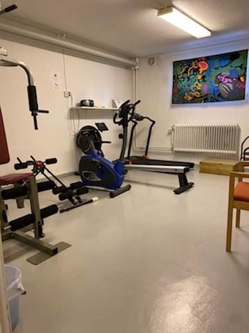 Gemensamt motionsrum