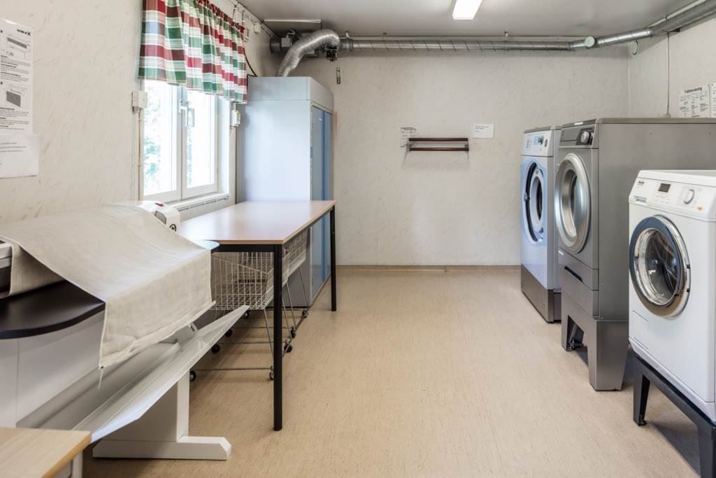 Föreningens tvättstuga