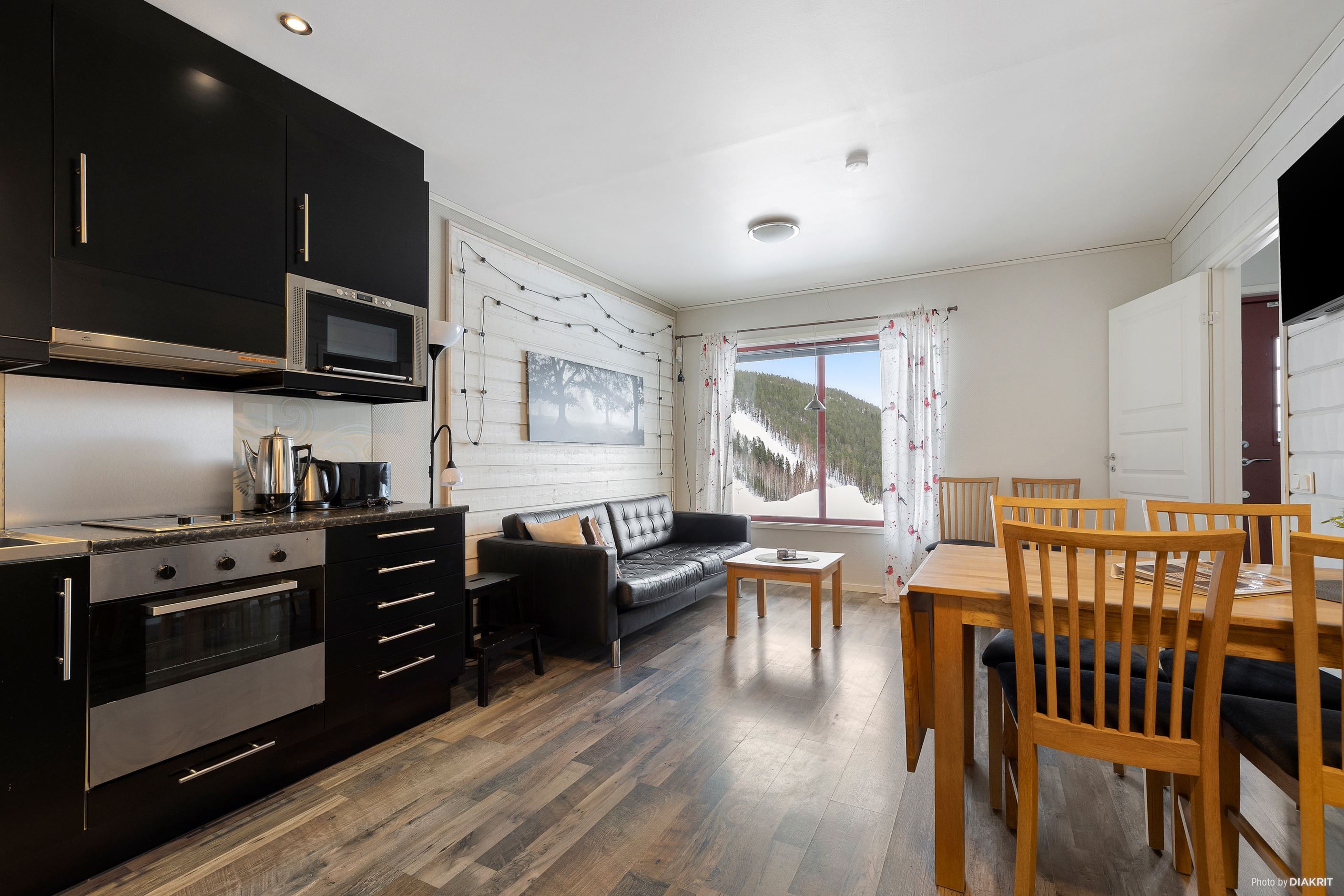 Lägenhet nedre plan