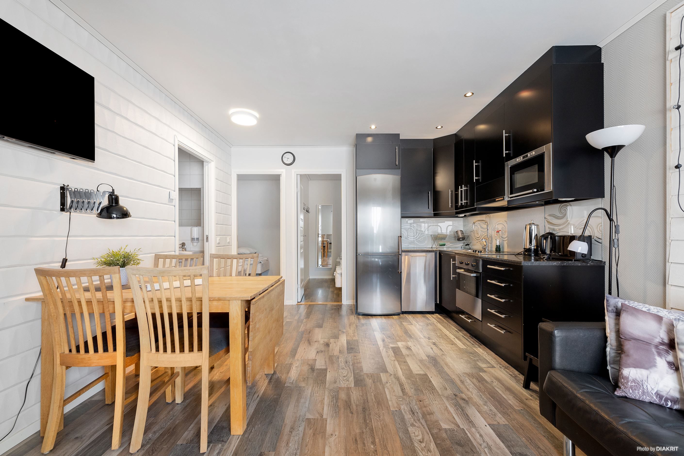 Lägenhet nedre plan