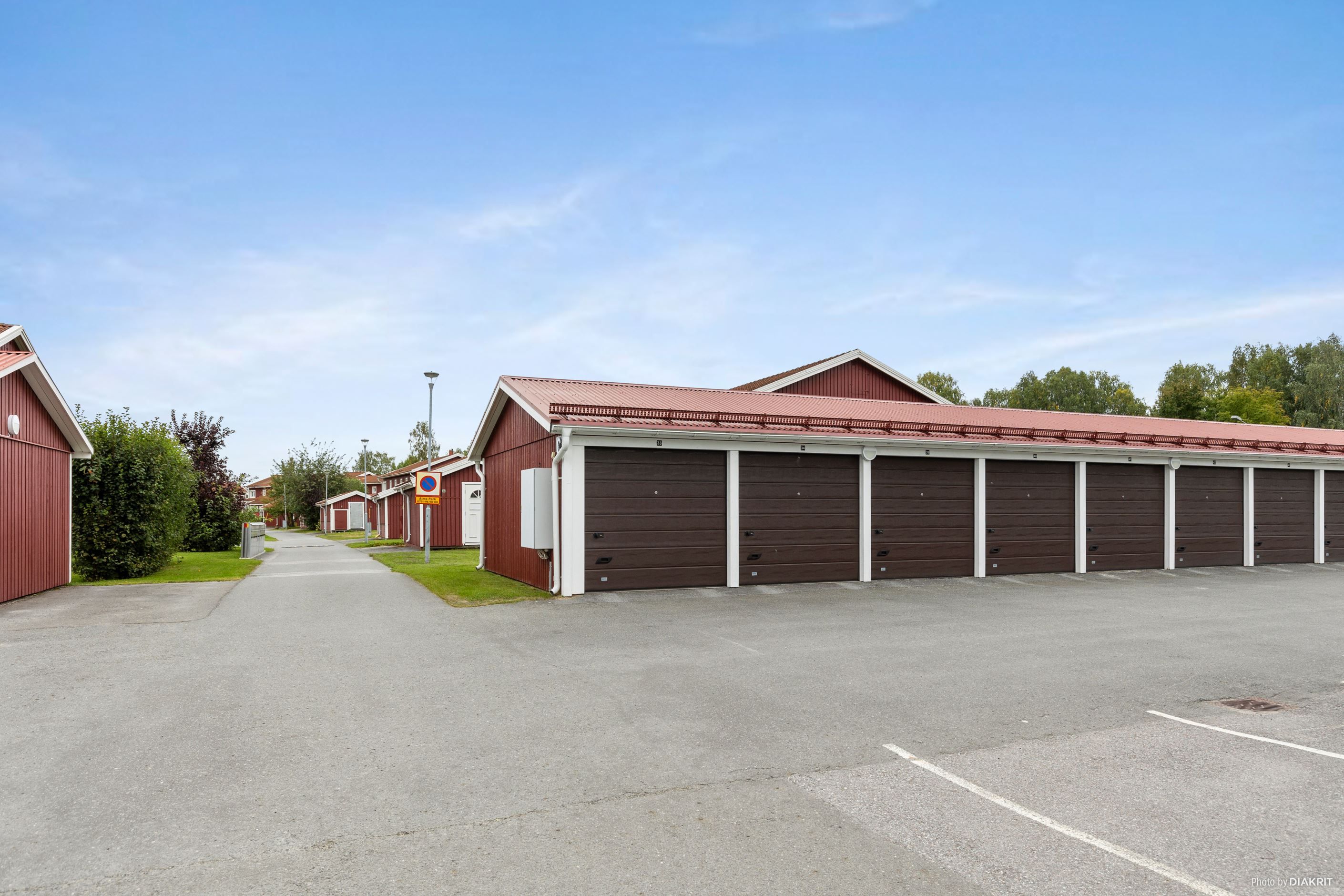 Föreningens garage