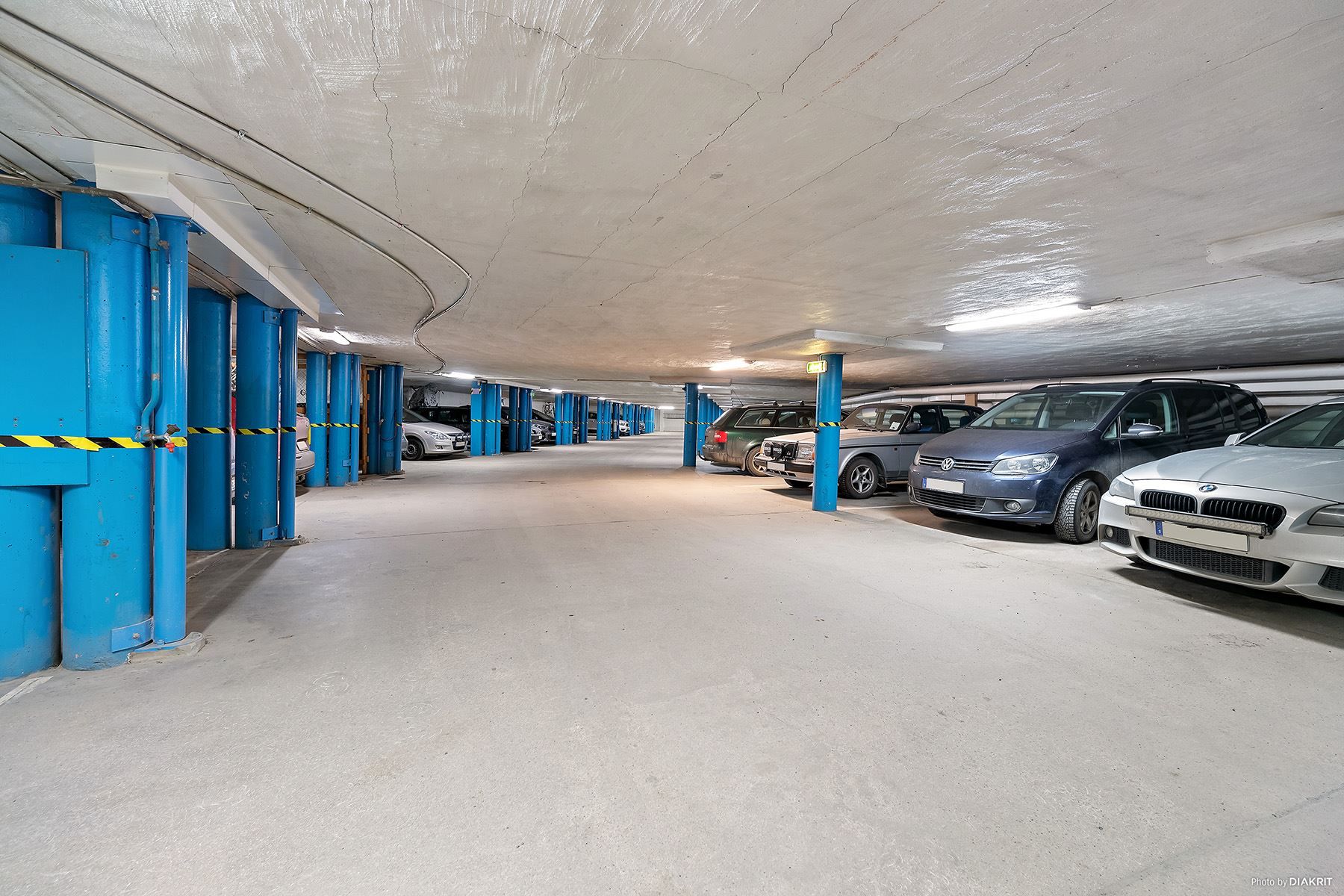 Föreningens garage
