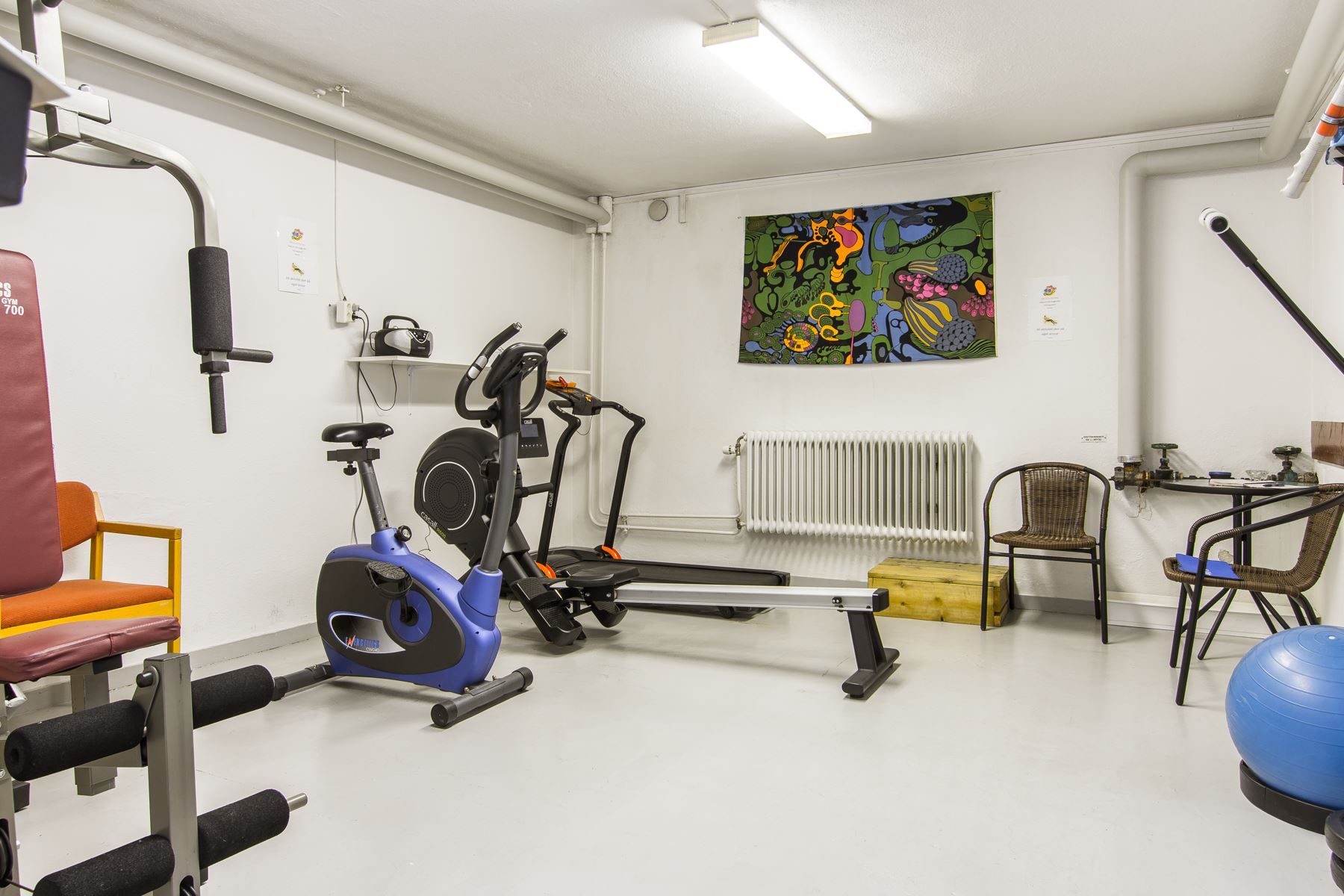Föreningens gym