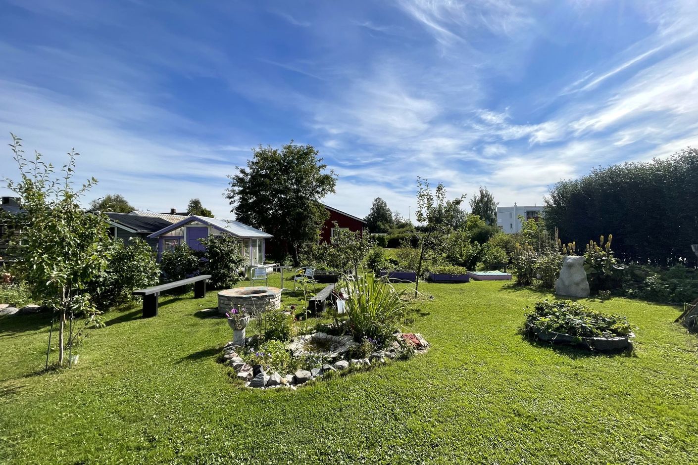 Trädgård