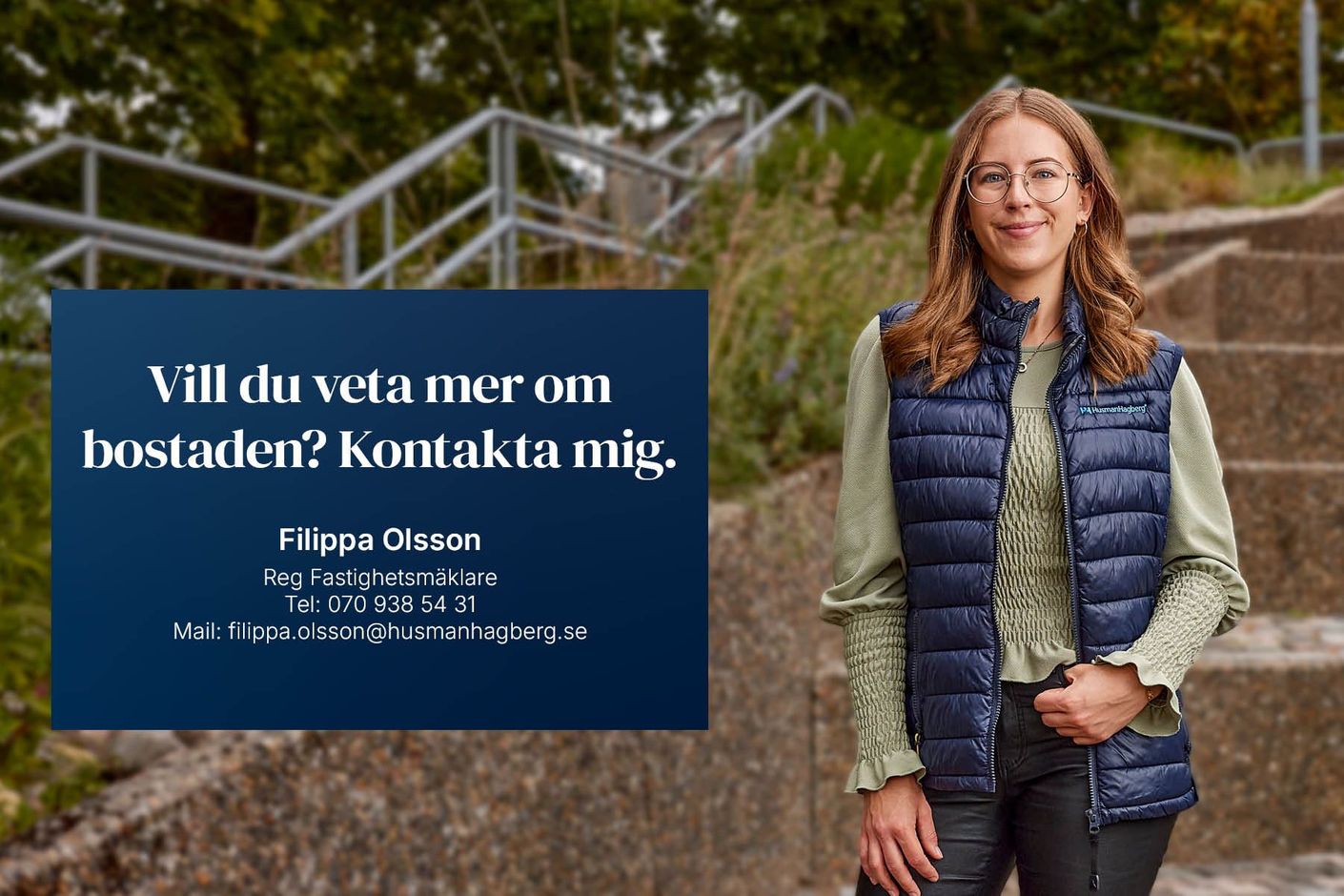Vill du veta mer om bostaden?