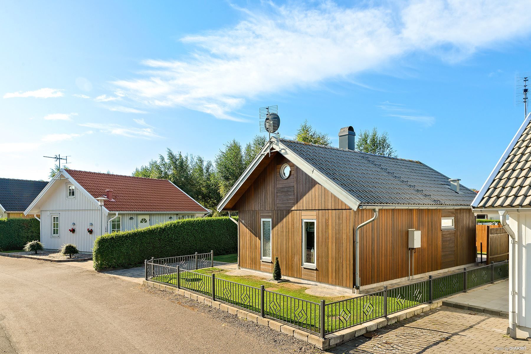 Vy från framsida