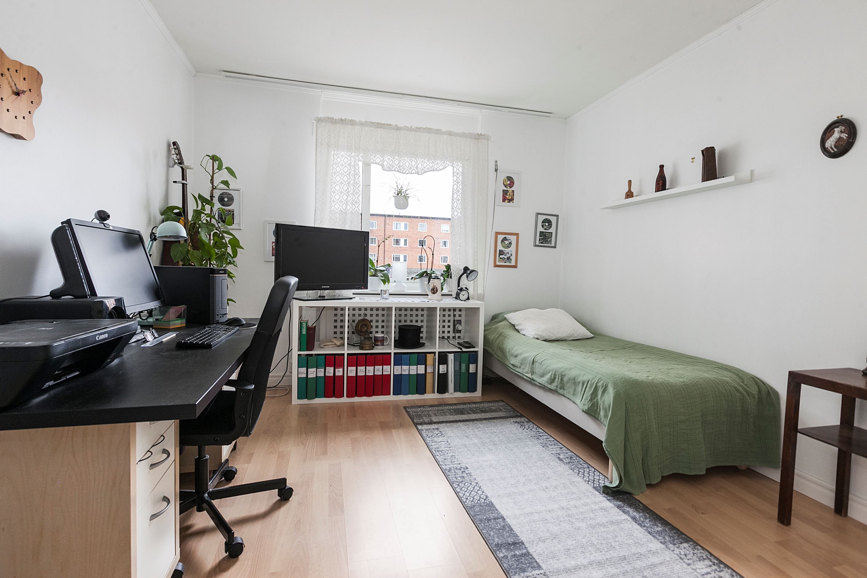 Sovrum intill hallen
