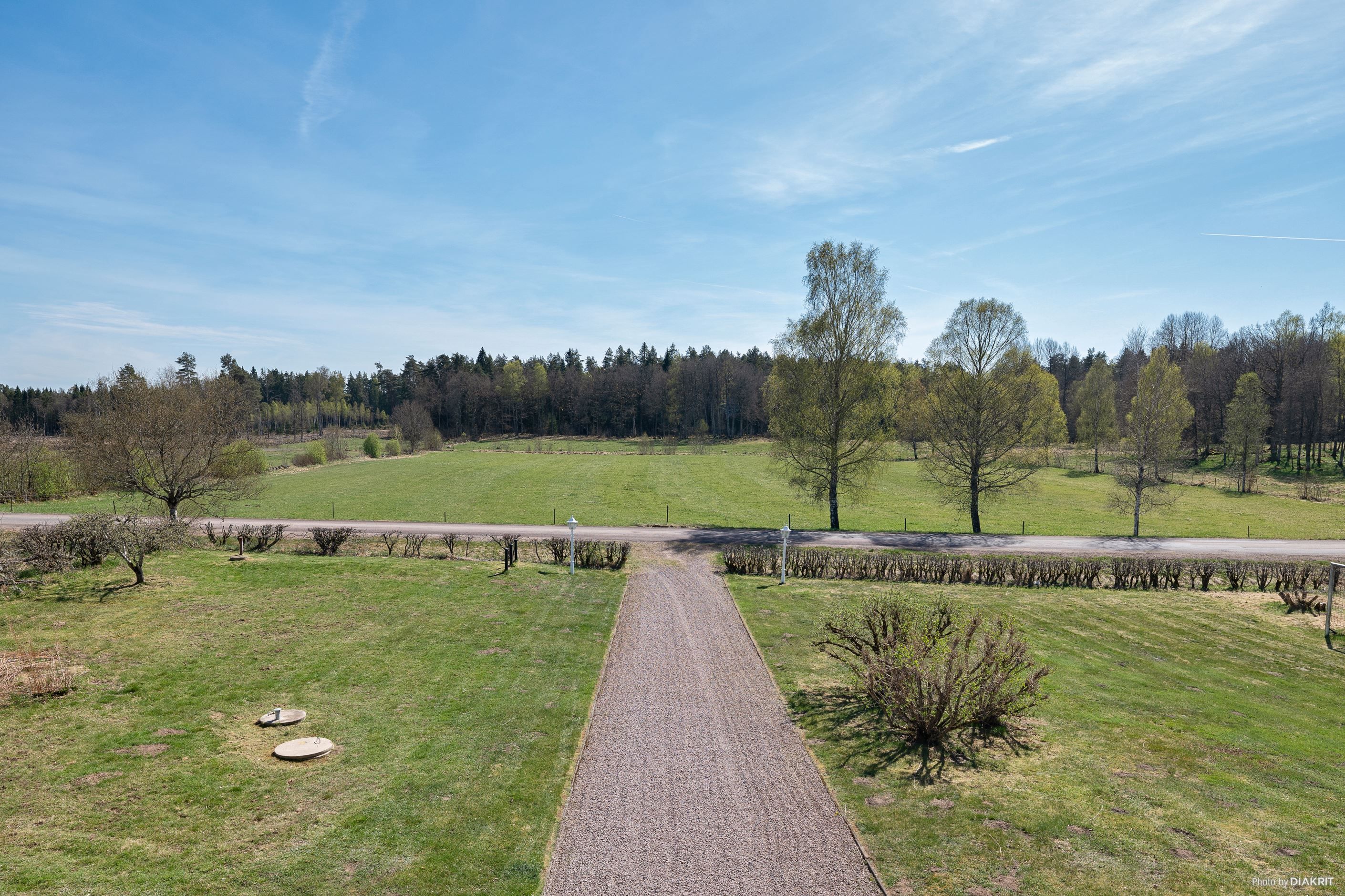 Utsikt från balkongen