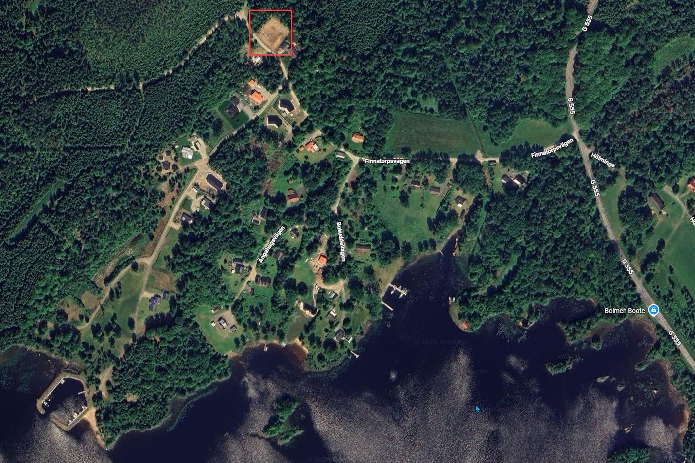 Google maps Finnatorp 1 39