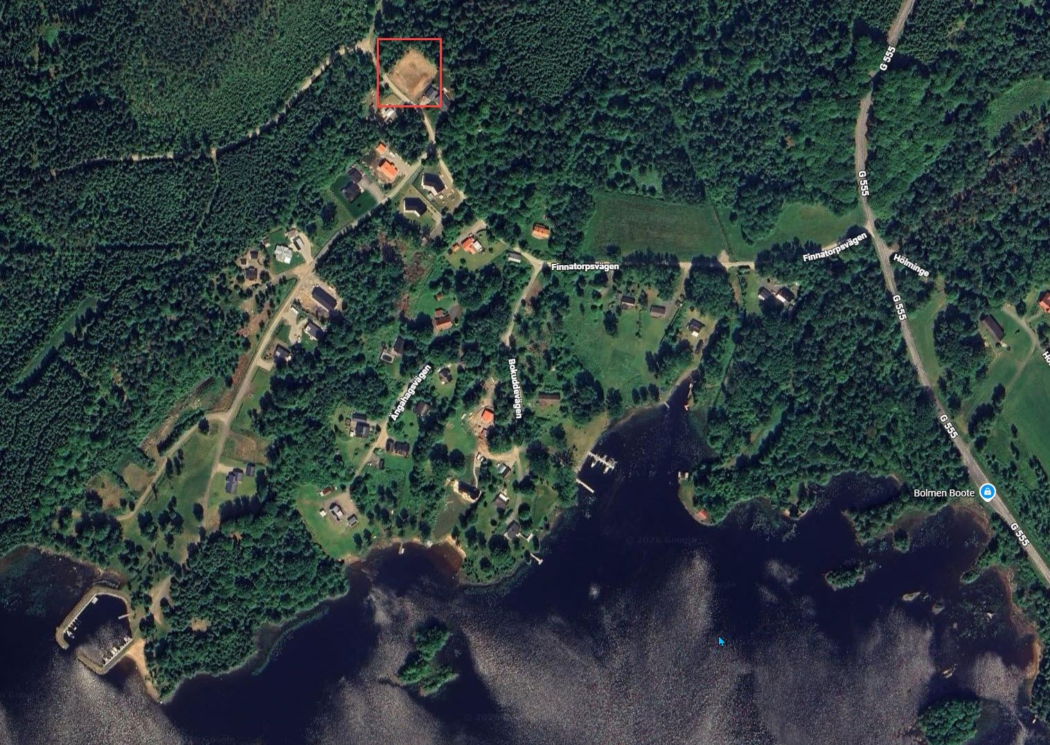 Google maps Finnatorp 1 39