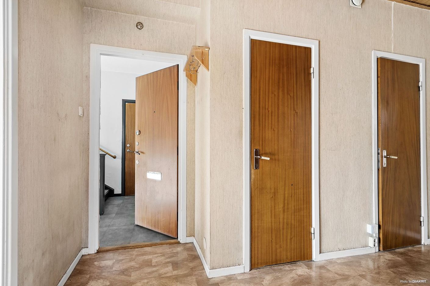 Entré med hall