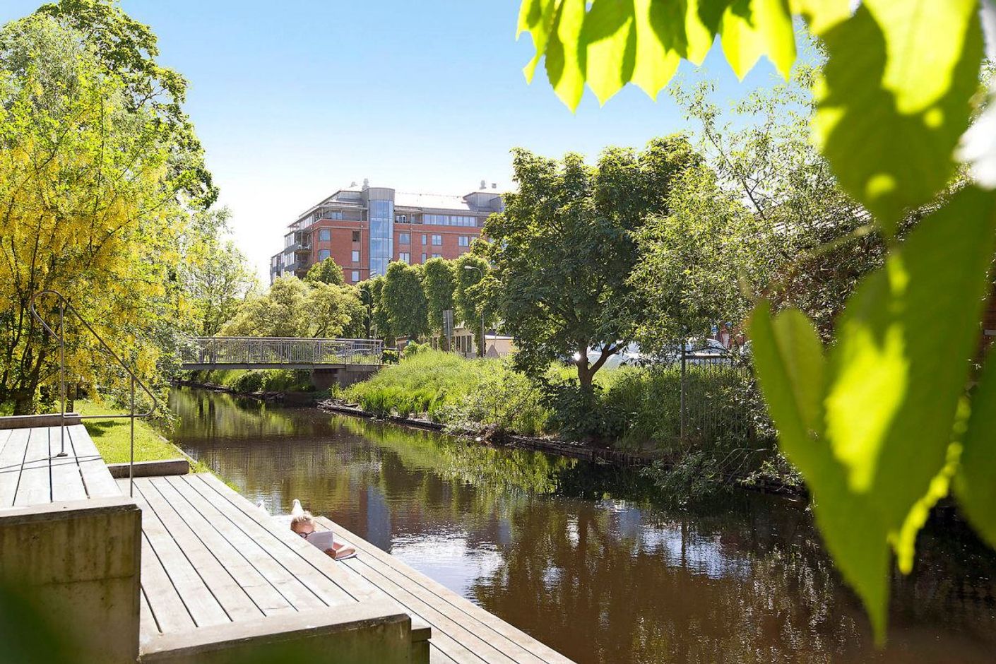 Fina miljöer i Nya Gårda