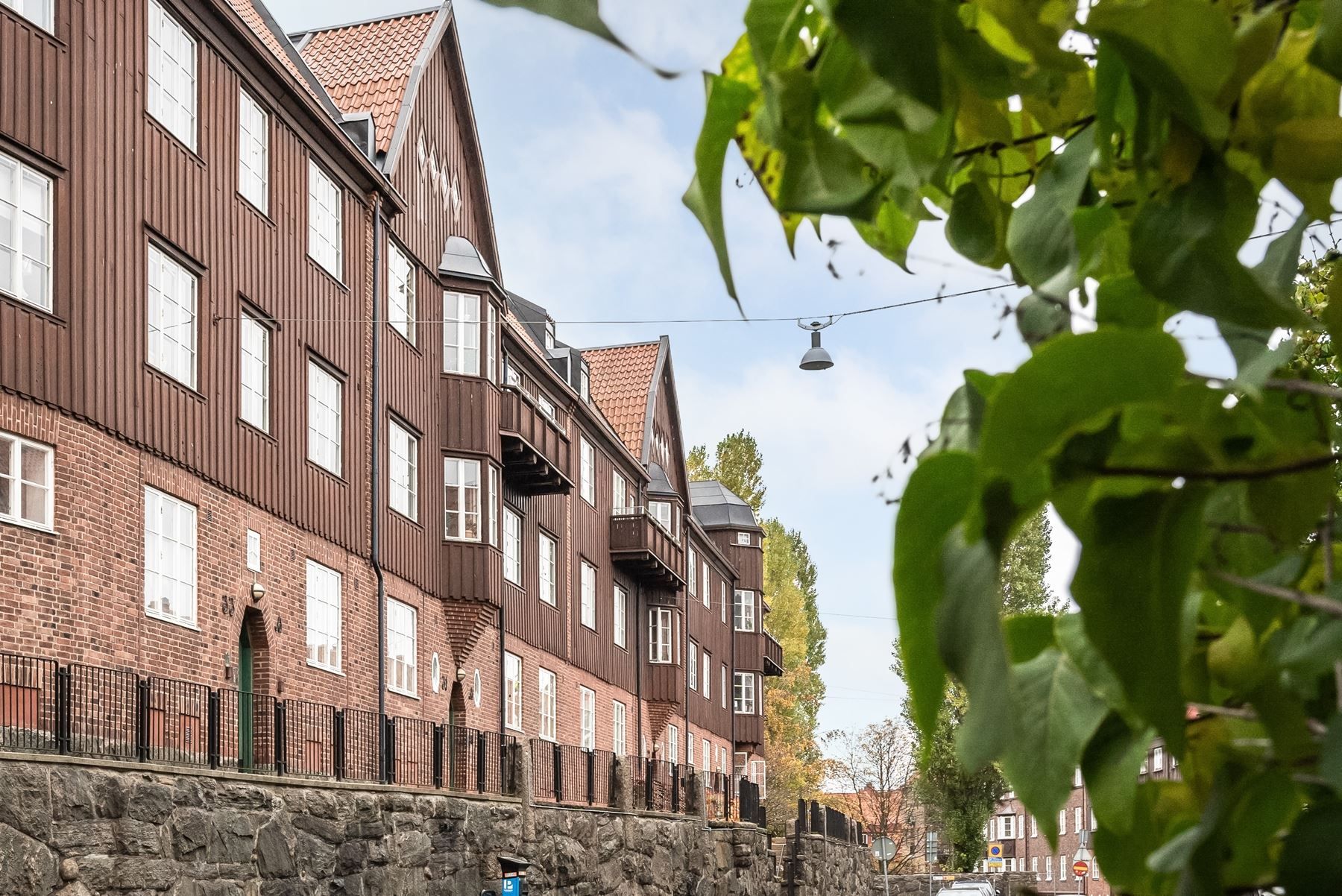 Välkomna till Vasastadens landshövdingehus