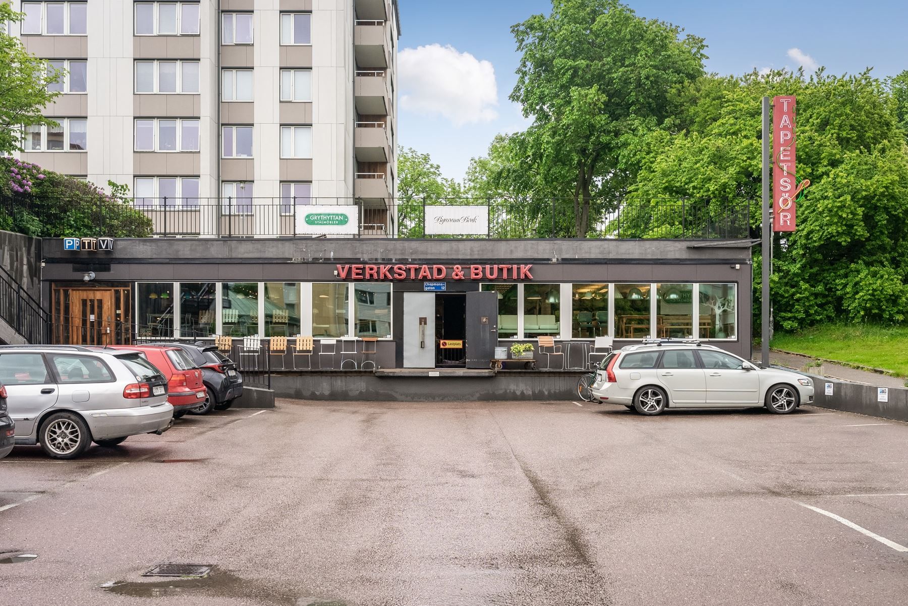 Trevliga grannar för den inredningsintresserade