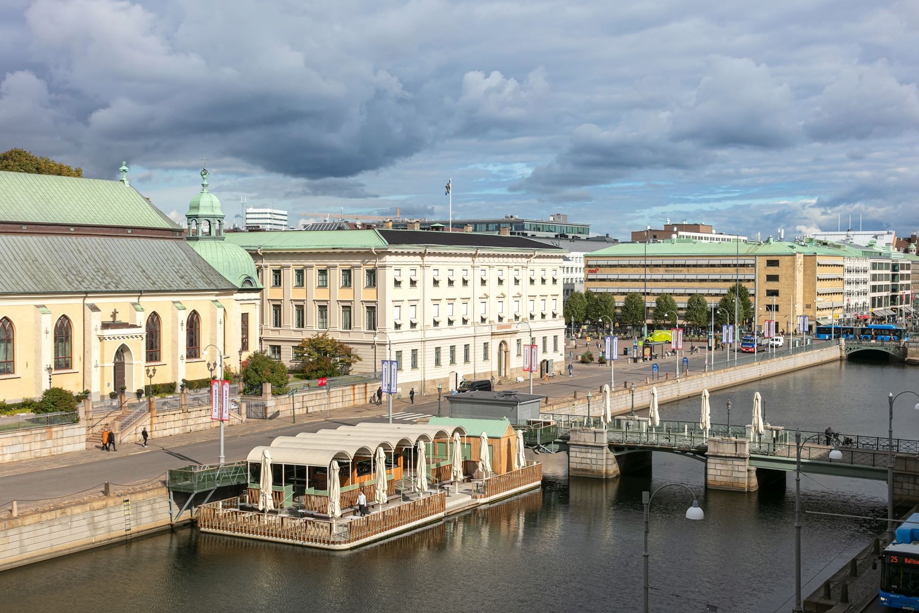 Tyskabron runt hörnet