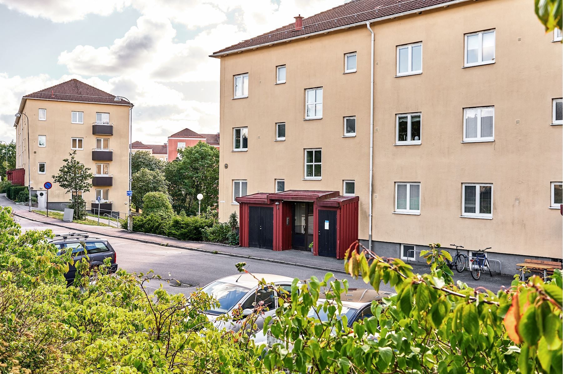 Lugna Vantgatan med bra läge i Majorna
